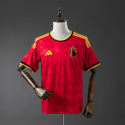 Camiseta Bélgica Local / Fan version / Mundial 2026