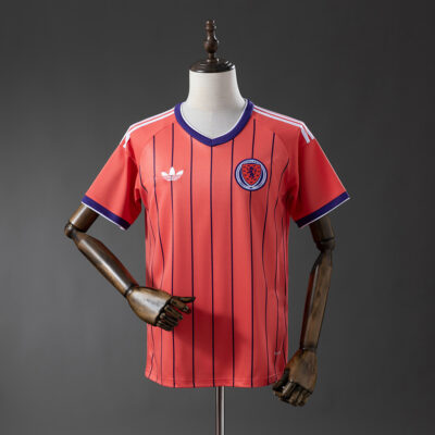 Camiseta Escocia Visitante / Fan version / Mundial 2026