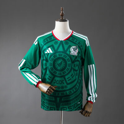 Camiseta Mexico Local / Fan version / Manga Larga / Mundial 2026