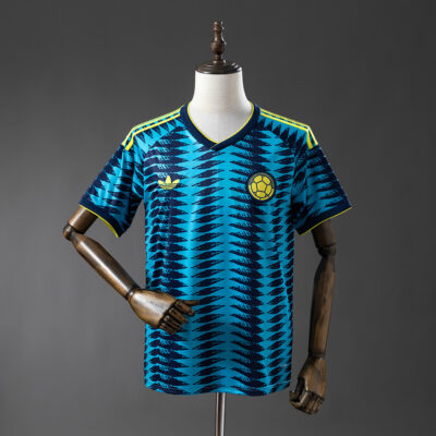 Camiseta Colombia Visitante / Fan version / Mundial 2026