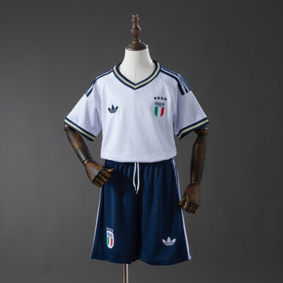 Camiseta Italia Visitante / Kid version / Fan version / Mundial 2026