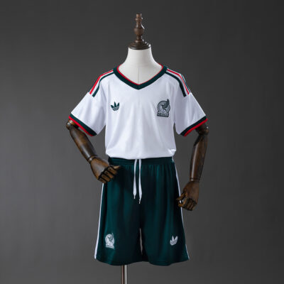Camiseta Mexico Visitante / Kid version / Fan version / Mundial 2026