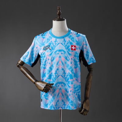 Camiseta Suiza Visitante / Fan version / Mundial 2026