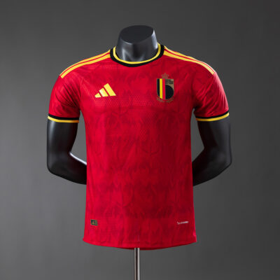 Camiseta Bélgica Local / Player version / Mundial 2026