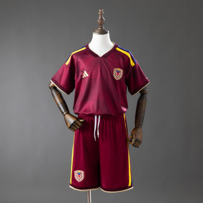 Camiseta Venezuela Local / Kid version / Fan version / 2026