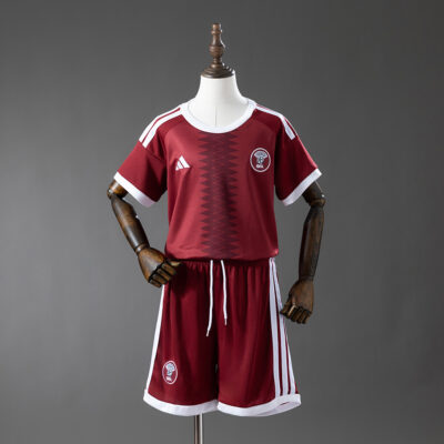 Camiseta Qatar Local / Kid version / Fan version / Mundial 2026