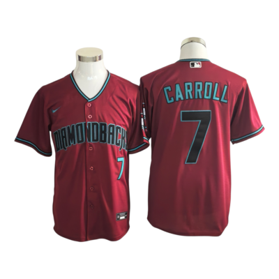 Arizona Diamondbacks Tercera equipacion / Carroll / Player Version