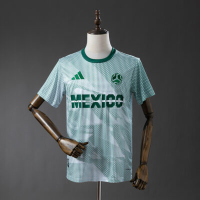 Camiseta Mexico / Promocional Mundial / Fan version / Mundial 2026