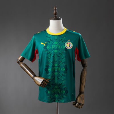 Camiseta Senegal Visitante / Fan version / Mundial 2026