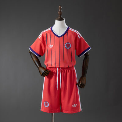 Camiseta Escocia Visitante / Kid version / Fan version / Mundial 2026