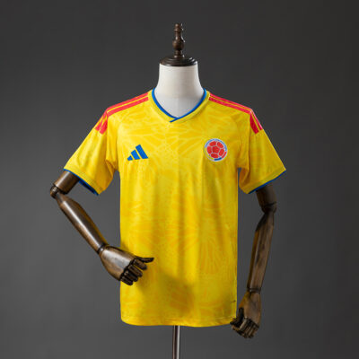 Camiseta Colombia Local / Fan version / Mundial 2026