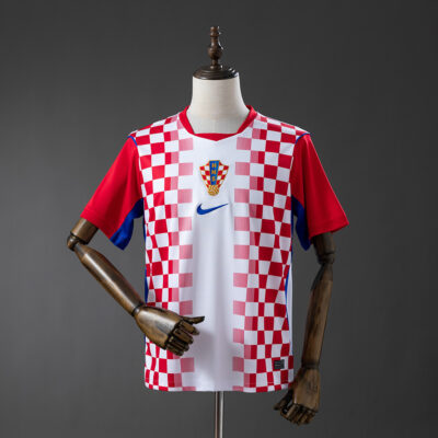 Camiseta Croacia Local / Fan version / Mundial 2026