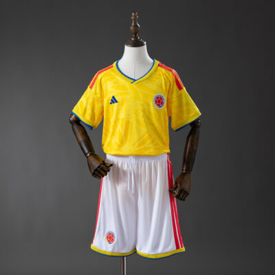 Camiseta Colombia Local / Kid version / Fan version / Mundial 2026