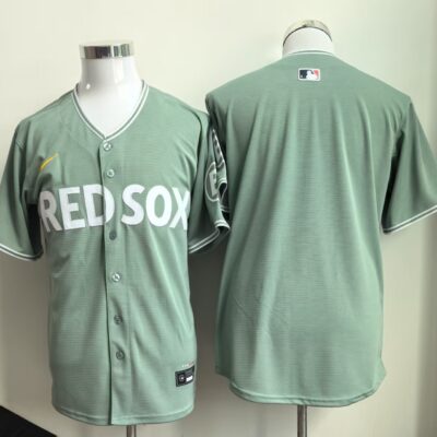 Boston Red Sox / City Connect 2 / Custom / Player version