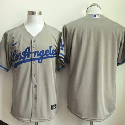 Los Angeles Dodgers Visitante / Custom / Player Version