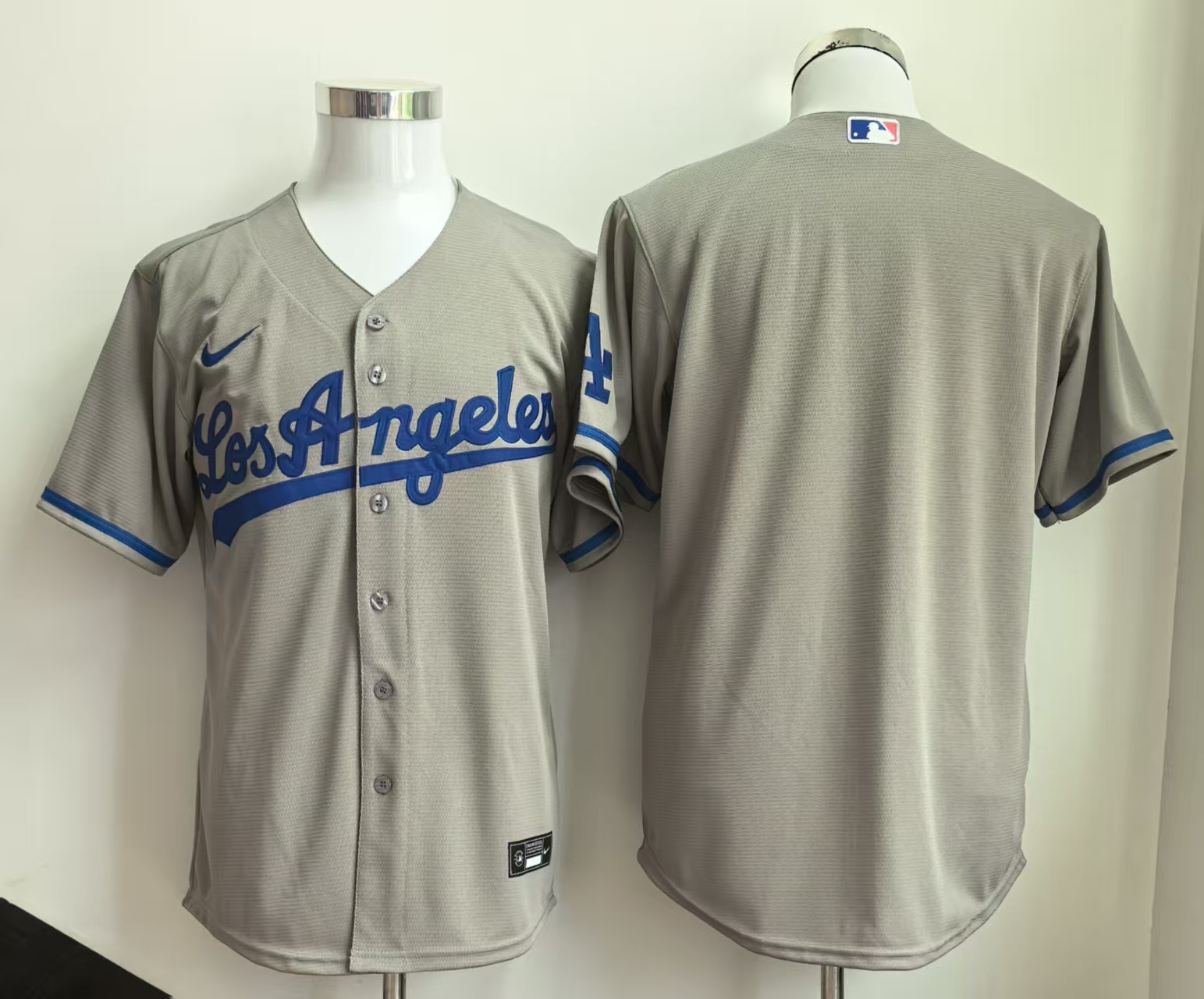 Los Angeles Dodgers Visitante / Custom / Player Version