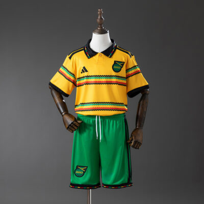 Camiseta Jamaica Local / Kid version / Fan version / Mundial 2026