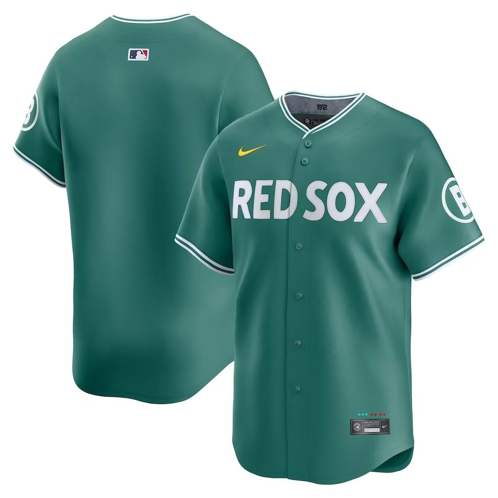 Boston Red Sox / City Connect 2 / Custom / Fan version