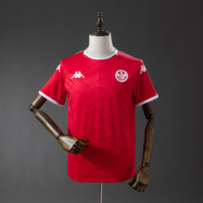 Camiseta Túnez Local / Fan version / Mundial 2026
