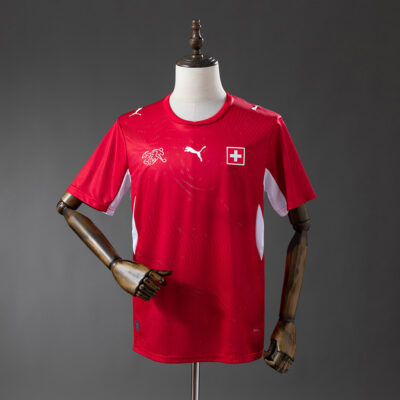 Camiseta Suiza Local / Fan version / Mundial 2026