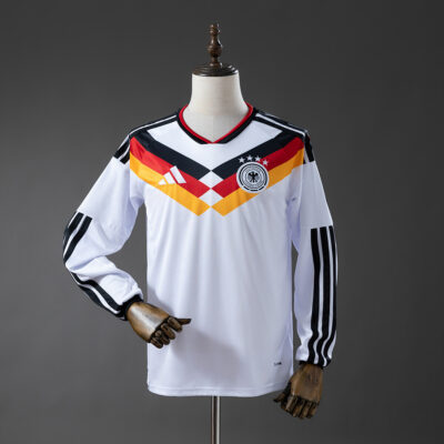 Camiseta Alemania Local / Fan version / Manga Larga / Mundial 2026