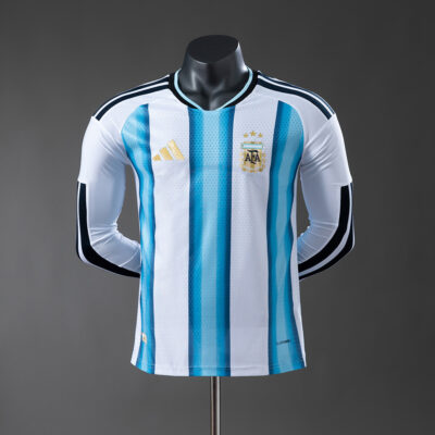 Camiseta Argentina Local / Player version / Manga Larga / Mundial 2026