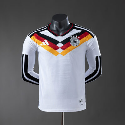 Camiseta Alemania Local / Player version / Manga Larga / Mundial 2026