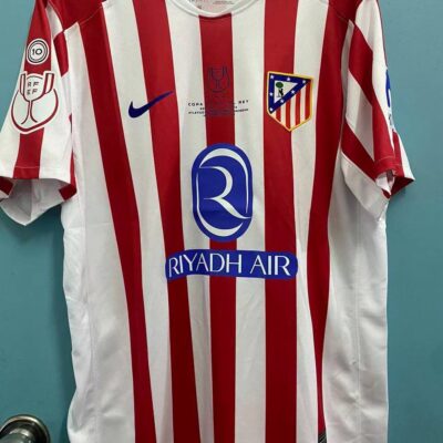 Camiseta Atlético Madrid 25-26 / Final Copa del Rey