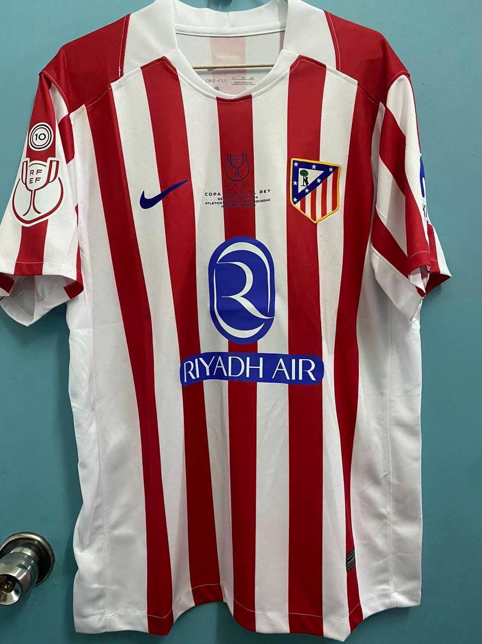 Camiseta Atlético Madrid 25-26 / Final Copa del Rey