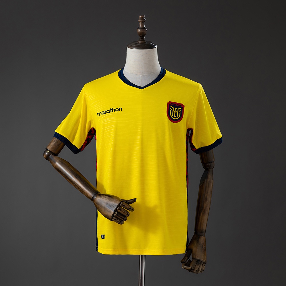 Camiseta Ecuador Local / Fan version / Mundial 2026