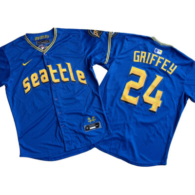 Seattle Mariners / City Connect / Griffey / Player version