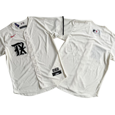 Texas Rangers / City Connect / Custom / Player version