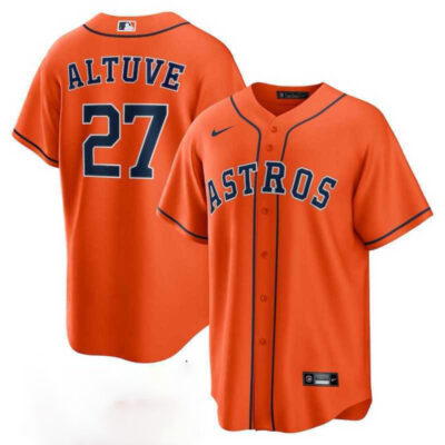 Houston Astros Tercera equipacion / Altuve / Fan version