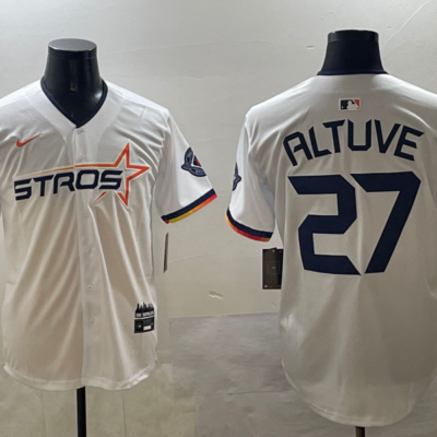 Houston Astros / City Connect / Altuve / Player version