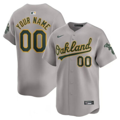 Oakland Athletics Visitante / Custom / Fan version