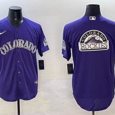 Colorado Rockies Tercera equipacion / Player version