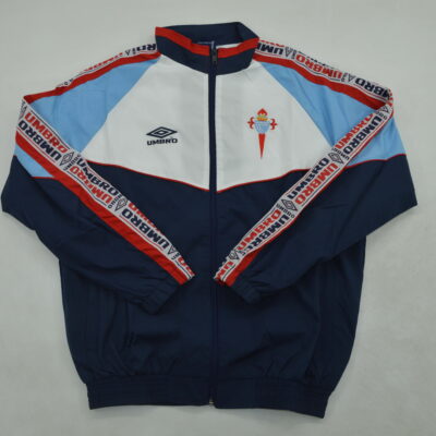 Cortavientos Celta de Vigo 98-99 Retro Umbro