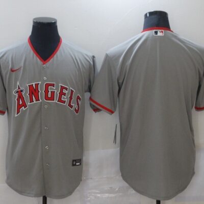 Los Angeles Angels Visitante / Custom / Player version