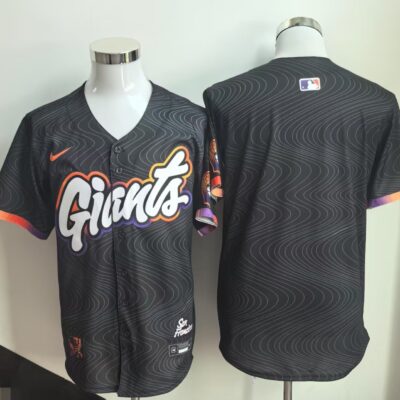San Francisco Giants / City Connect / Custom / Player version