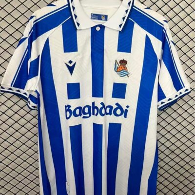 Real Sociedad Retro Model / Fan version / 25-26