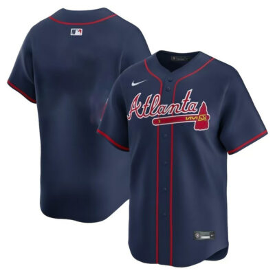 Atlanta Braves Visitante Alternativa / Custom / Fan version