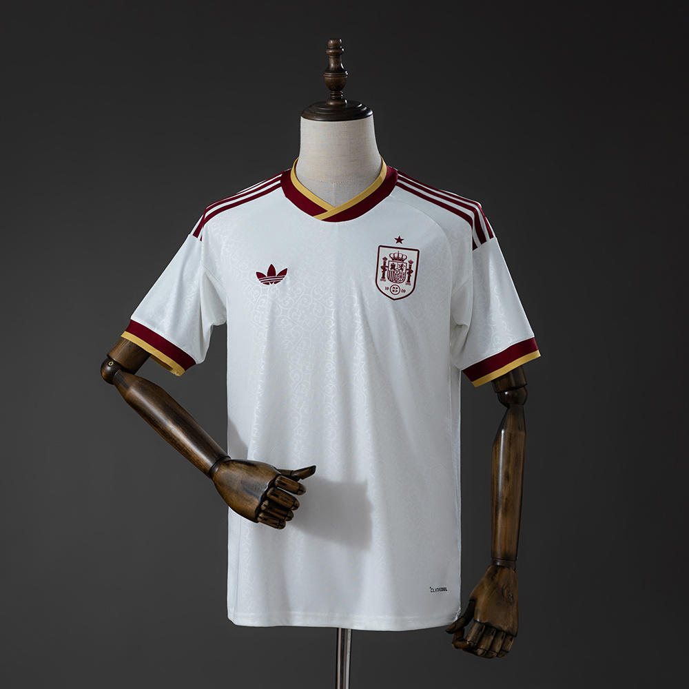 Camiseta España Visitante / Mundial 2026 / Versión Fan