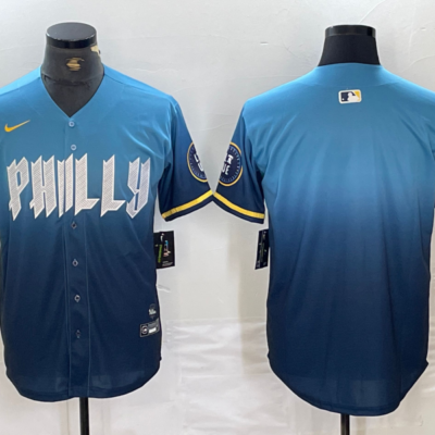 Philadelphia Phillies / City Connect / Custom / Player version