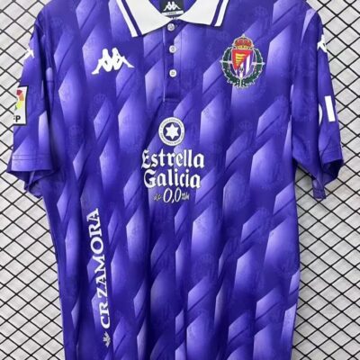 Real valladolid Retro Model / Fan version / 25-26