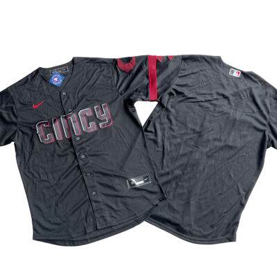 Cincinnati Reds / City Connect / Custom / Player version