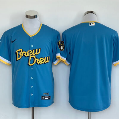 Milwaukee Brewers / City Connect / Custom / Player version