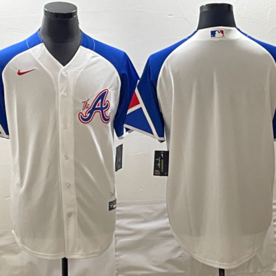 Atlanta Braves / City Connect / Custom / Player version