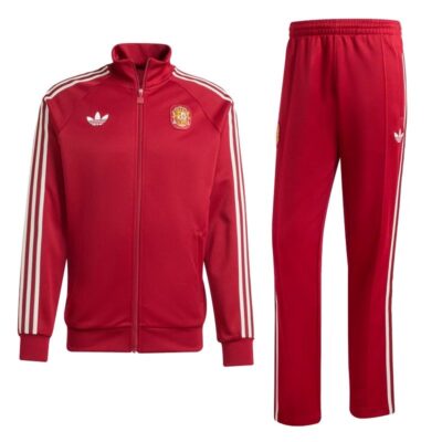 Chandal España Rojo Granate - Mundial 2026