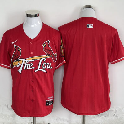 St. Louis Cardinals / City Connect / Custom / Player version