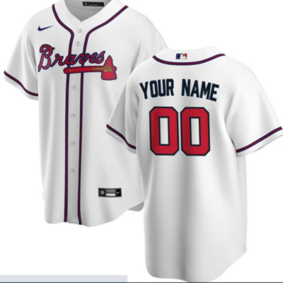 Atlanta Braves Local / Custom / Fan version